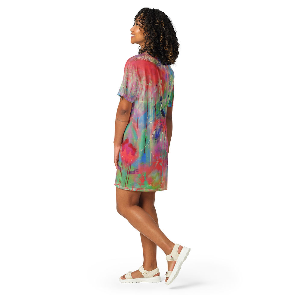 Thumbnail: Farrah T-shirt dress
