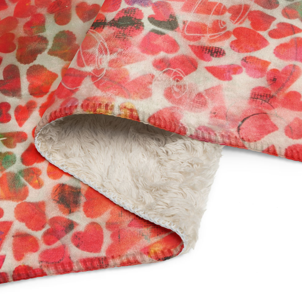 Thumbnail: Candy Sherpa blanket