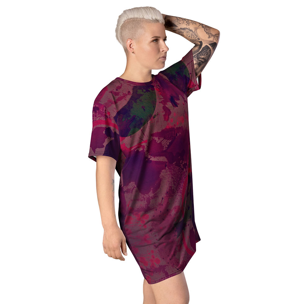 Thumbnail: Gina T-shirt dress