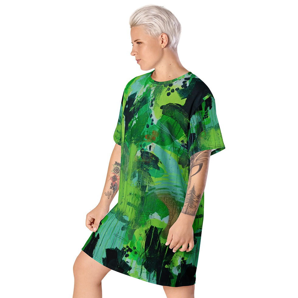 Thumbnail: Tommy T-shirt dress