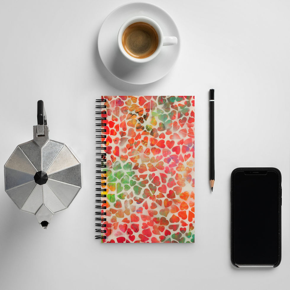 Thumbnail: Candy Spiral notebook