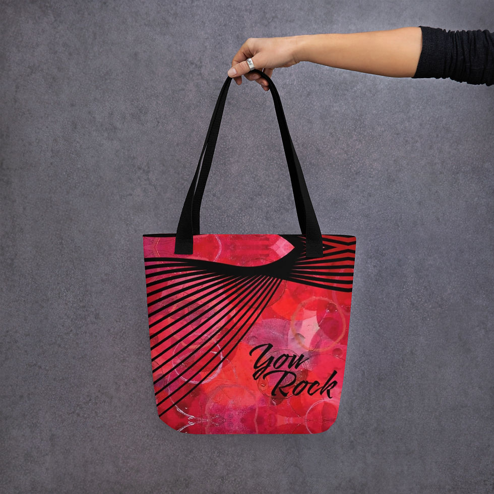 Thumbnail: Tote bag You Rock