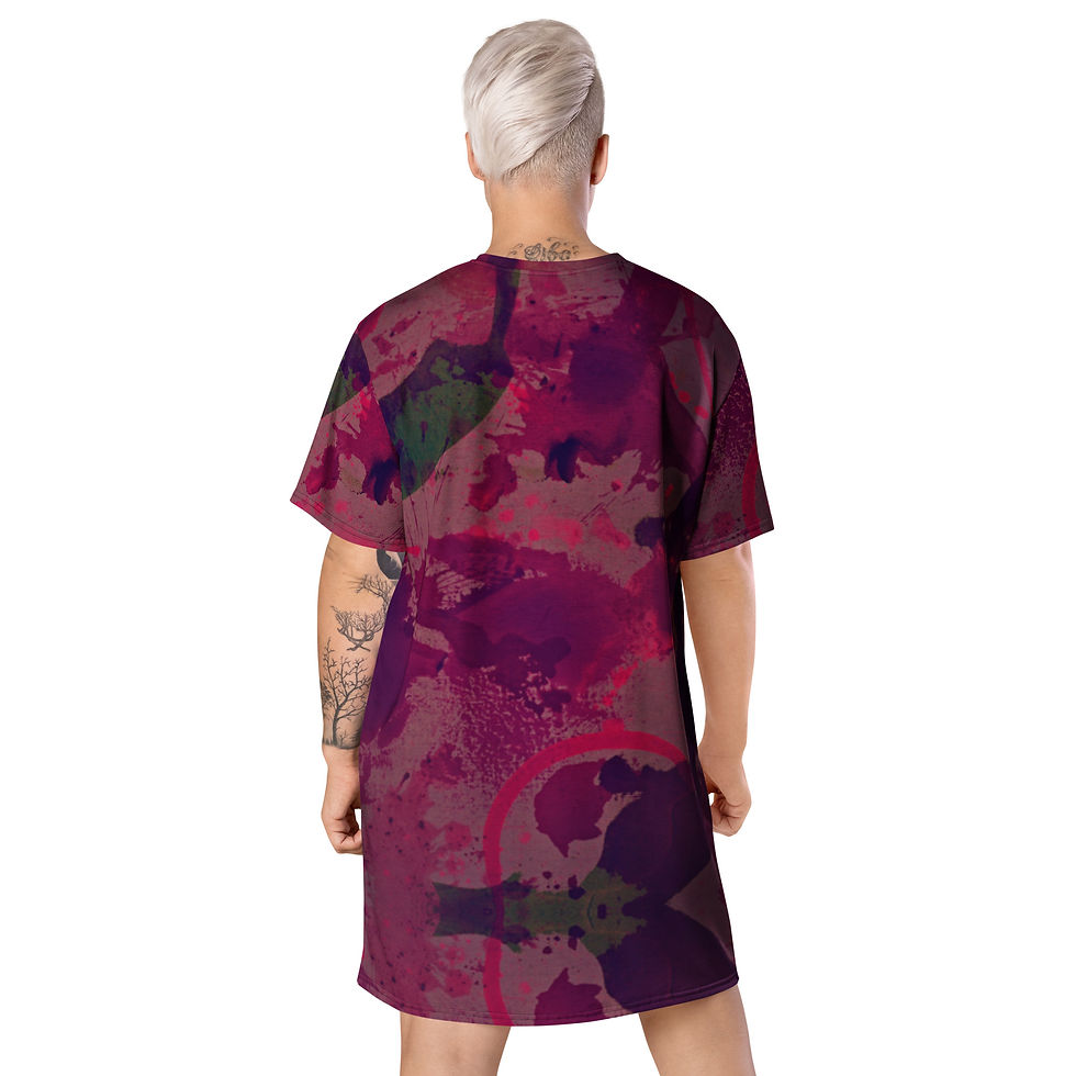 Thumbnail: Gina T-shirt dress