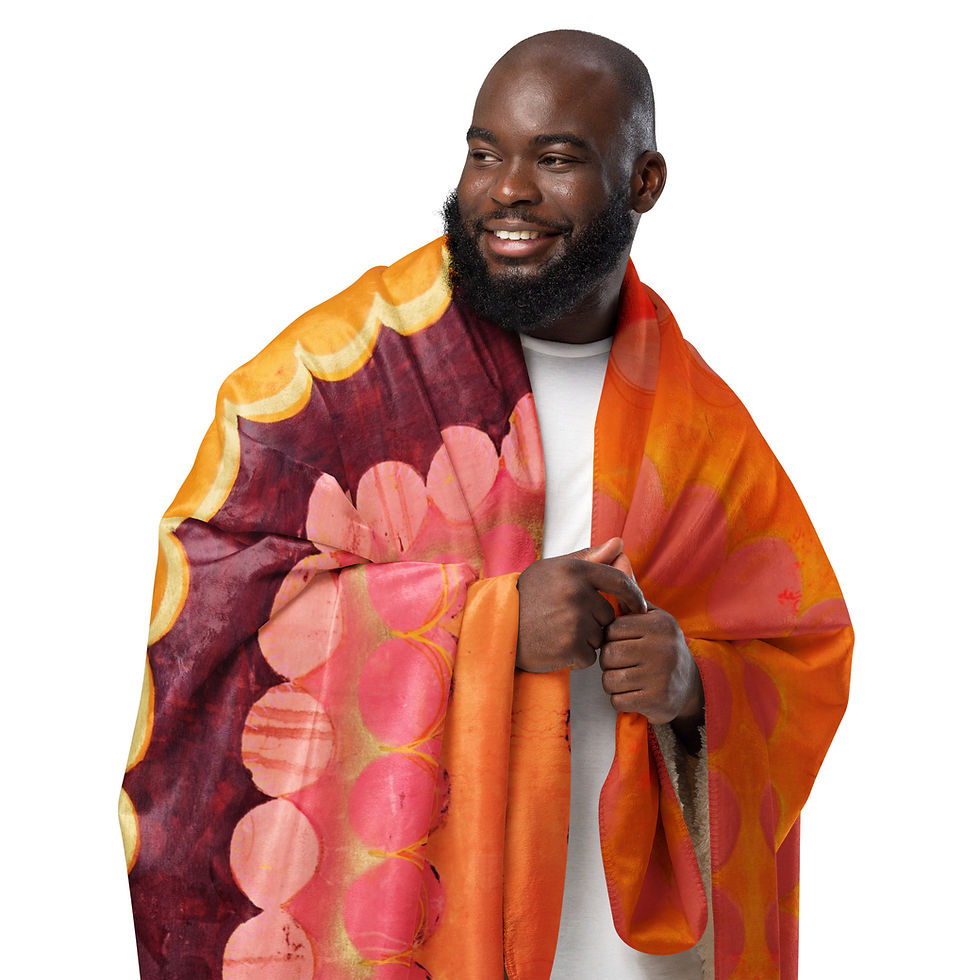 Thumbnail: Freeda Sherpa blanket