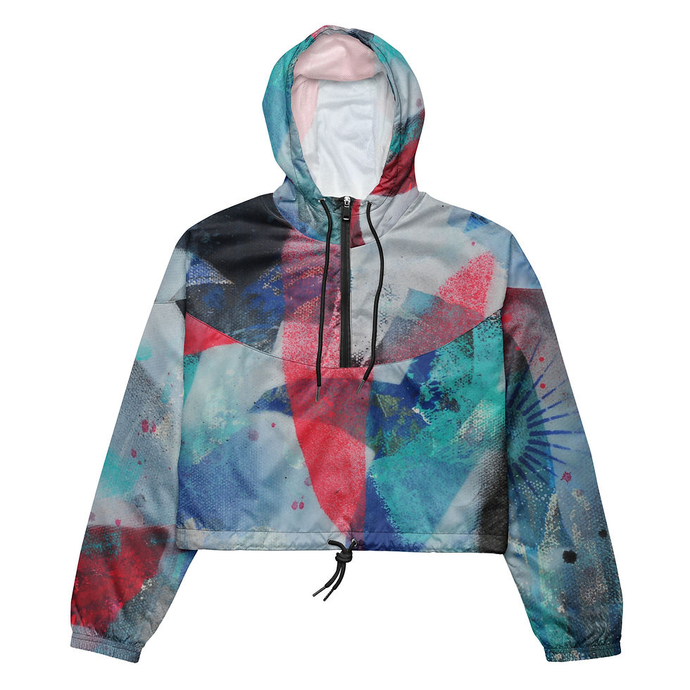 Thumbnail: Ira Women’s cropped windbreaker