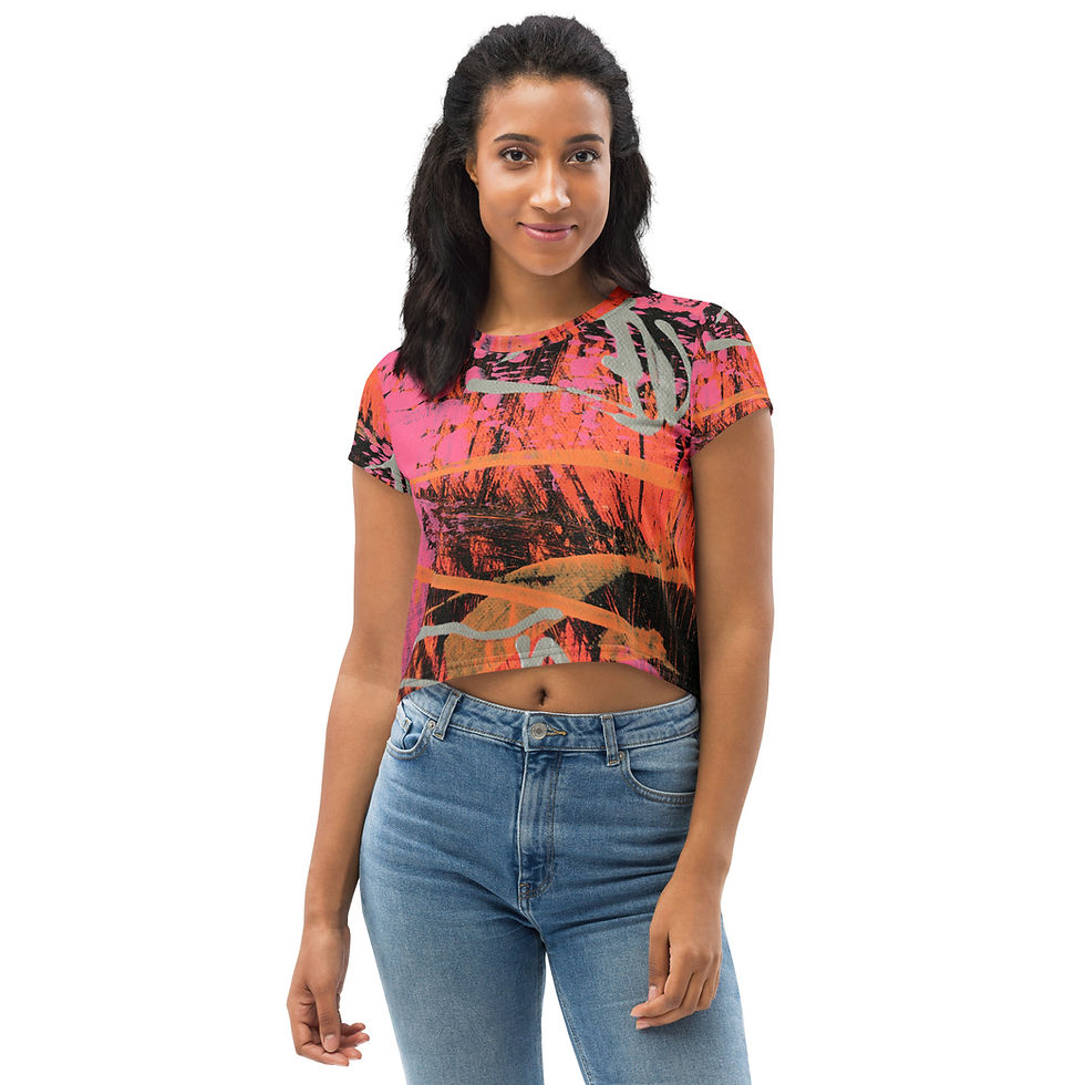 Thumbnail: Stella Crop Tee