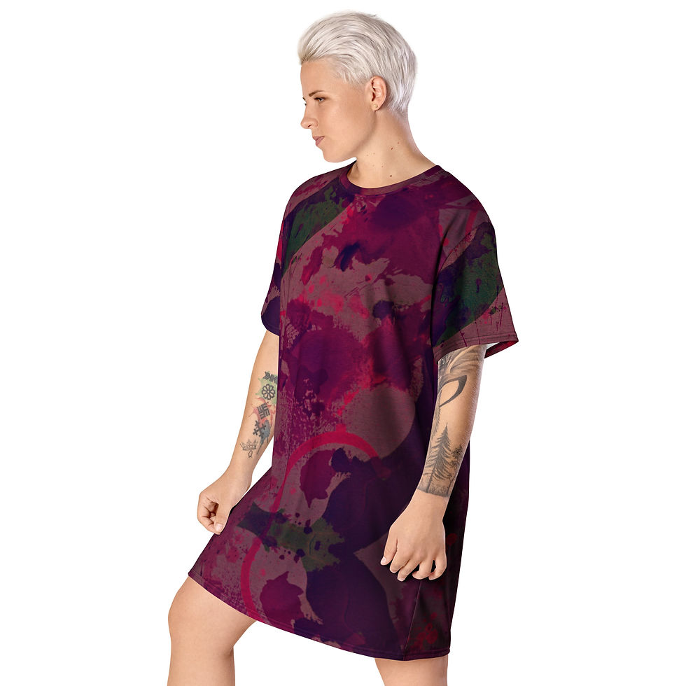 Thumbnail: Gina T-shirt dress