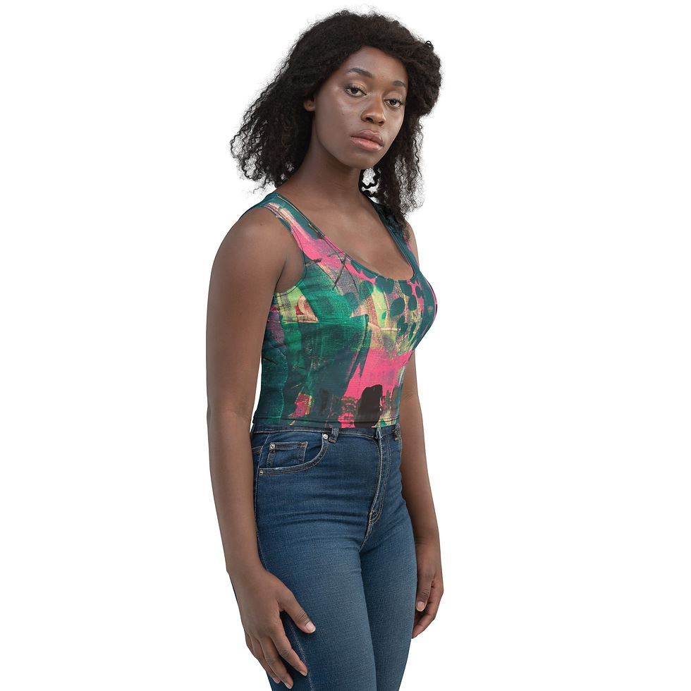 Thumbnail: Evelyn Crop Top