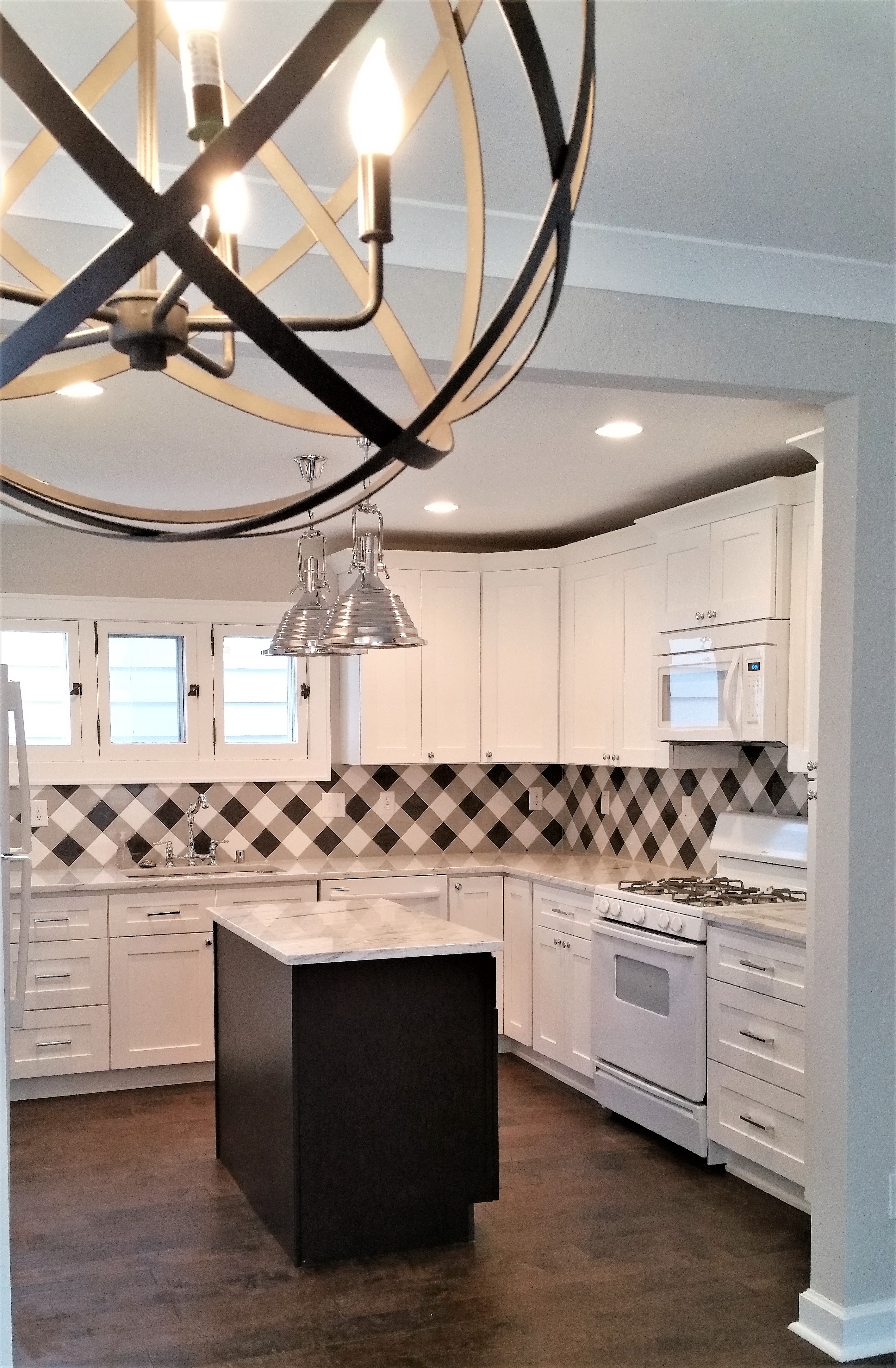 MKE New Craftsman House Kitchen
