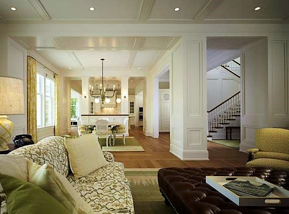 Lakeside, MI Beach House Living Room