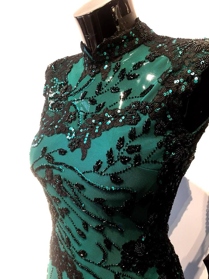 Détail Robe Claudie