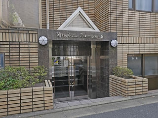 エントランス入り口