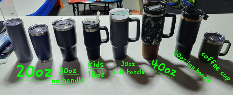 Thumbnail: Custom 40oz Tumblr