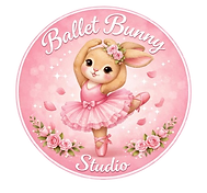 horgolt balerina nyuszi amigurumi kézzel készült figura