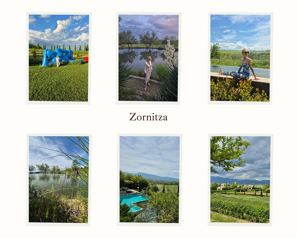 Nouveau Luxe / Zornitza Estate Bulgarie / La nature en héritage