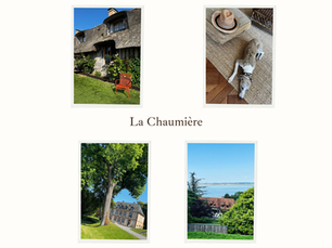 Nouveau Luxe / La Chaumière / Toit de chaume et bain de mer