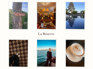 Nouveau luxe / La Réserve, Genève / Le bonheur côté lac
