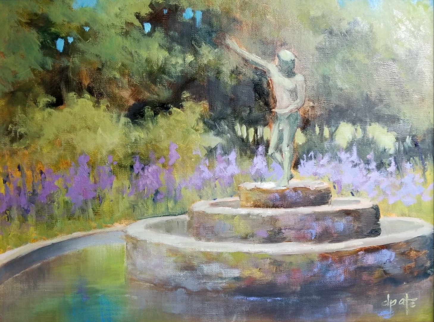 Donna Pate Marathon Boy Jasmine Hill Gardens 250 Jpg