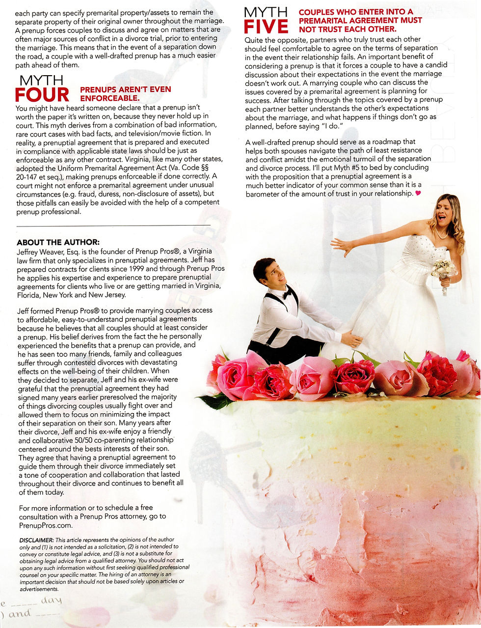 5 Myths about Prenups