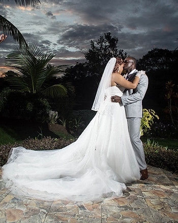 Bride and Groom