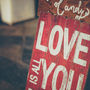 Love You Sign