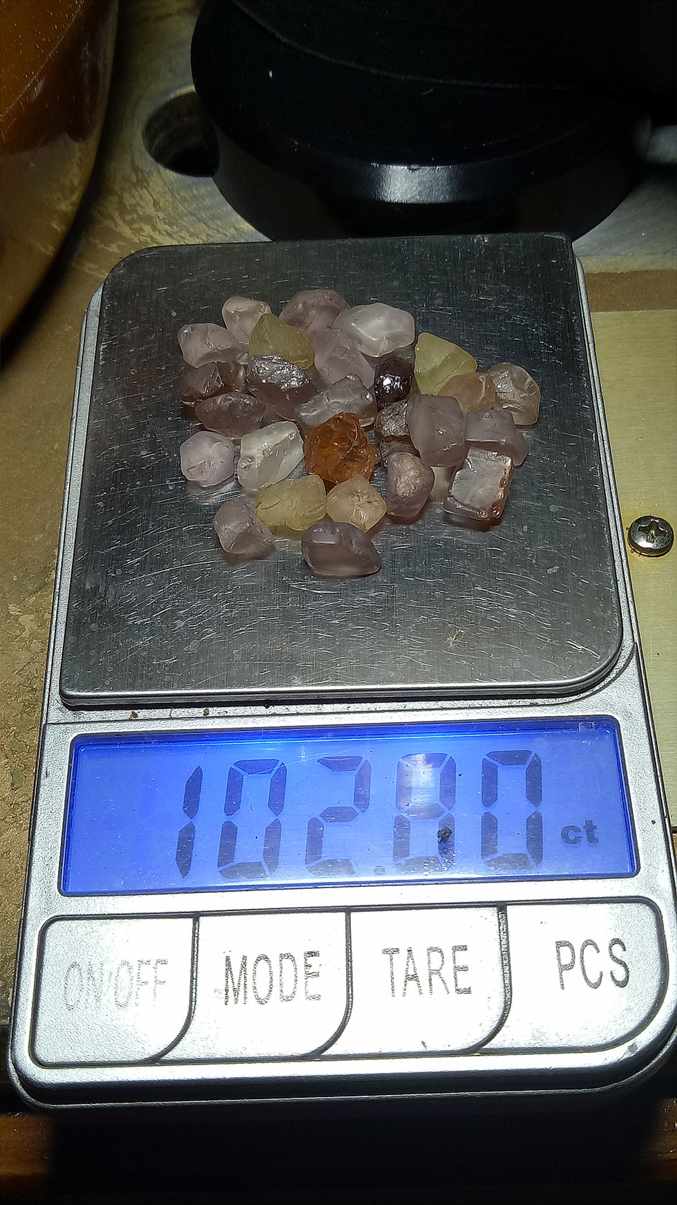 Thumbnail: Australian Zircon Rough Lot  100 ct