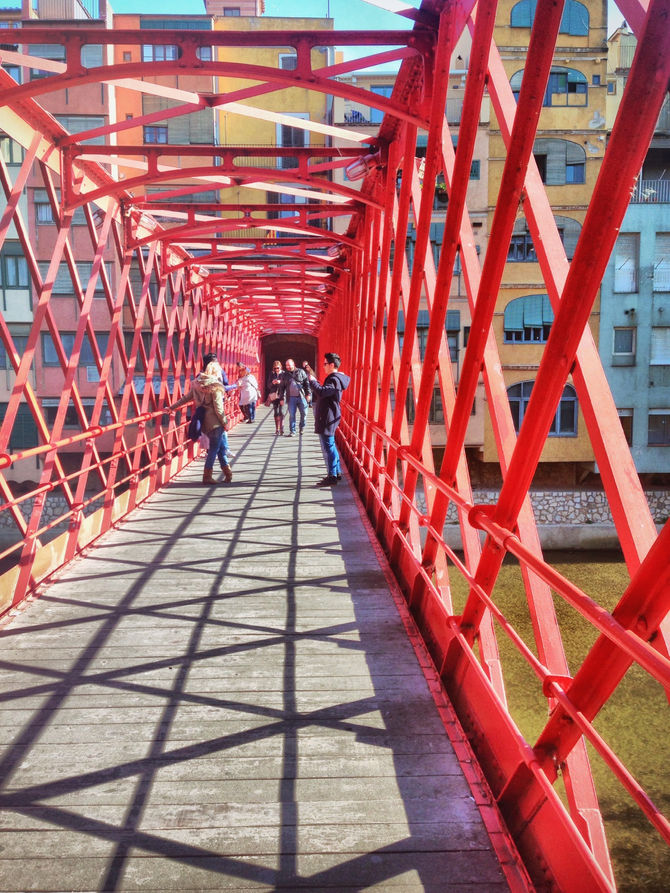 The Eiffel Bridge | Girona