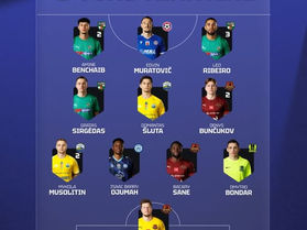 Šeštojo turo simbolinėje rinktinėje – Jonas Usavičius ir Arvydas Novikovas