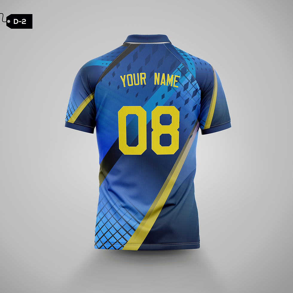 Thumbnail: SUBLIMATION JERSEY [D1]
