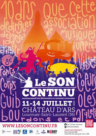 Scène Ouverte au festival "Le Son Continu"