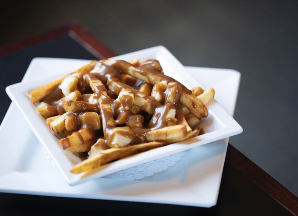 Arranged Food and Objects