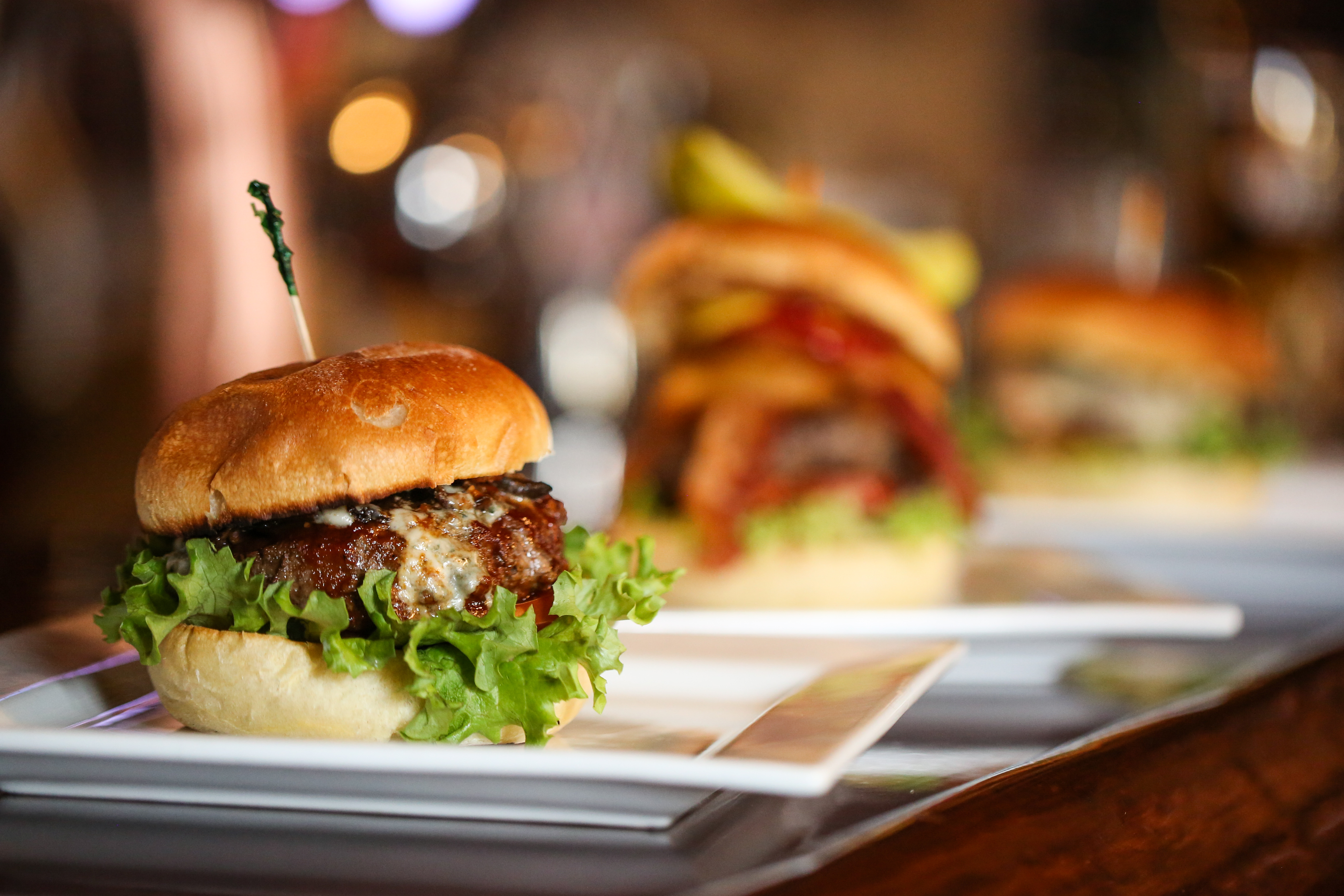 Arranged Food and Objects