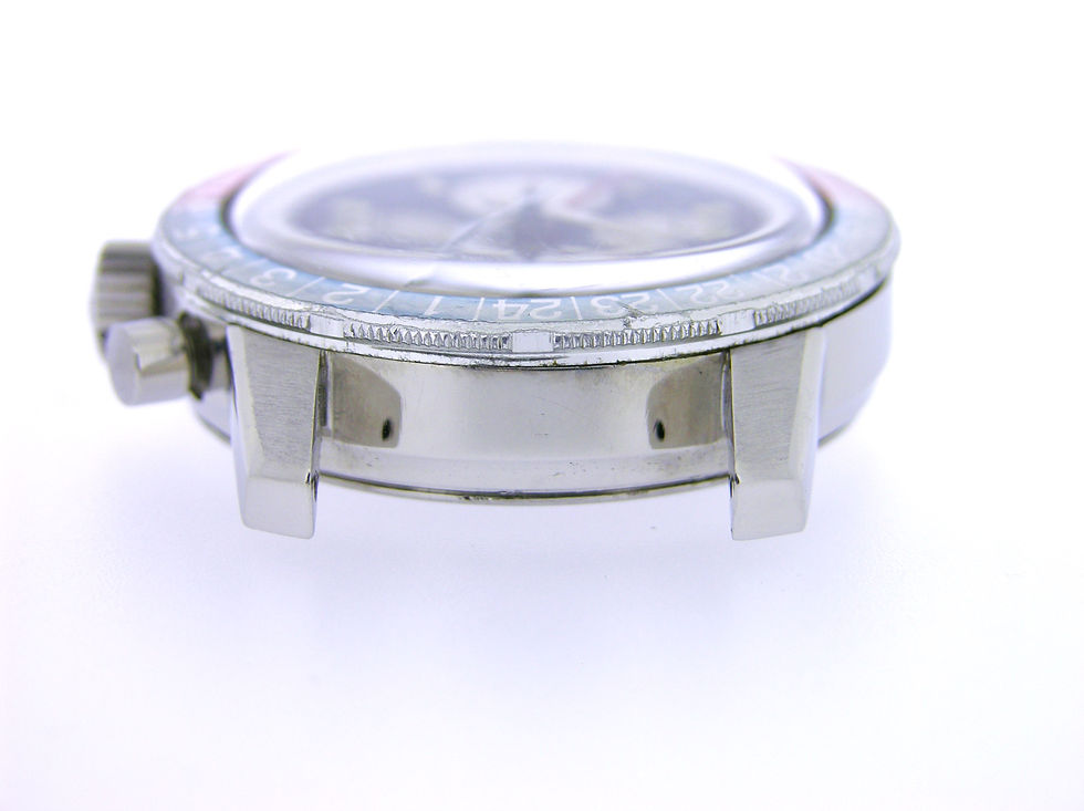 Thumbnail: Heuer 2446C Autavia GMT (1st execution)
