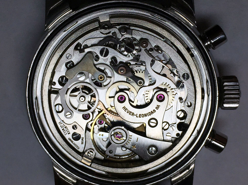 Thumbnail: Heuer 2446C Autavia GMT (1st execution)