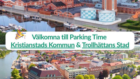 Parking Time Sweden får genomslag i fler kommuner