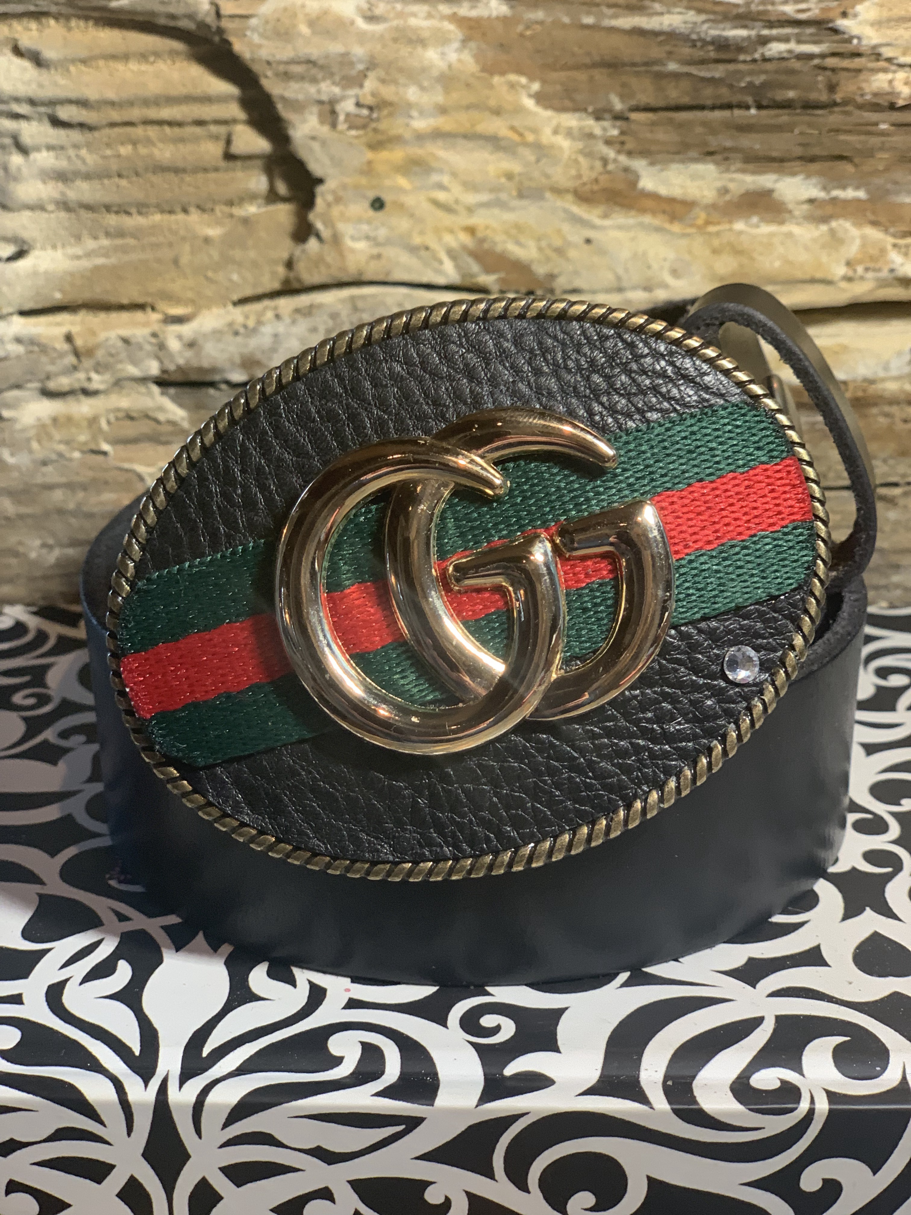 GiGi's Initials - Gold