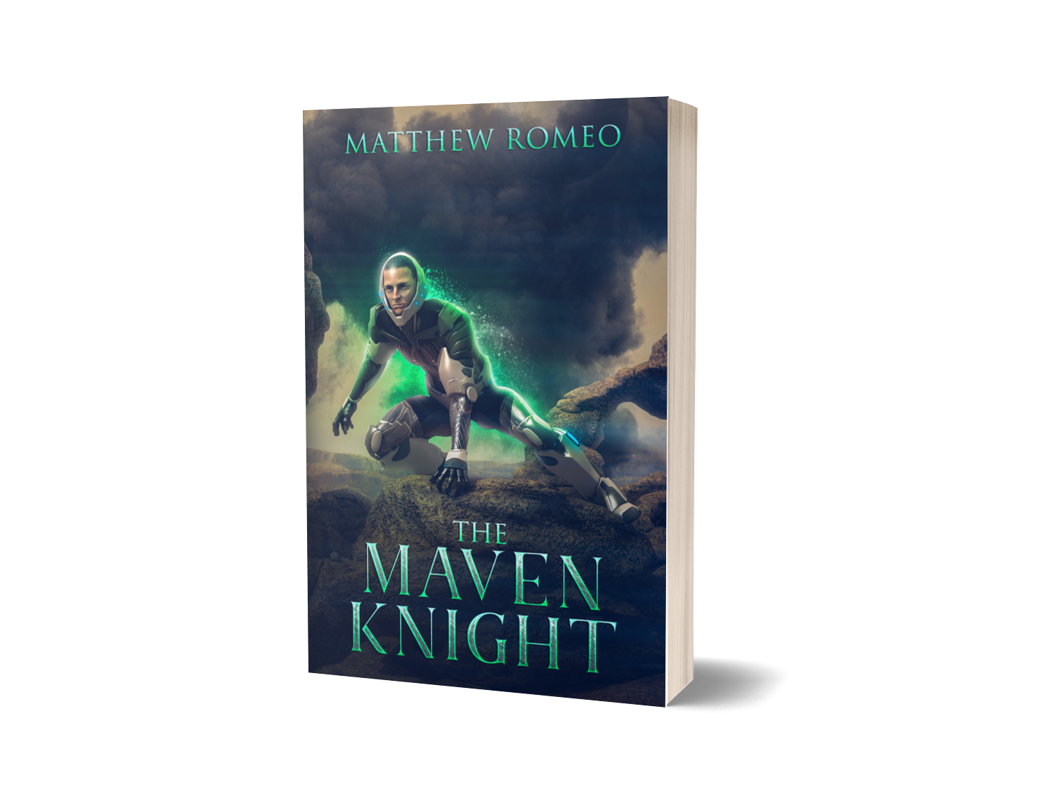 The Maven Knight (Signed Copy)
