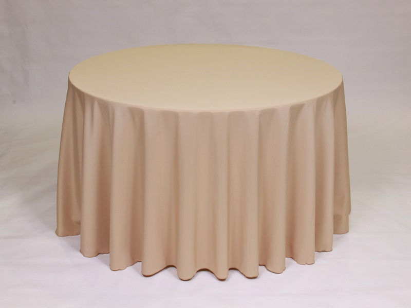 Thumbnail: 120" Round Table Linen