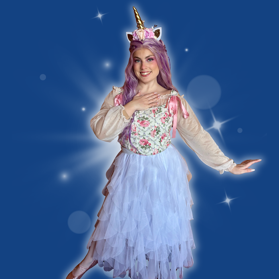 Unicorn Princess Fluer