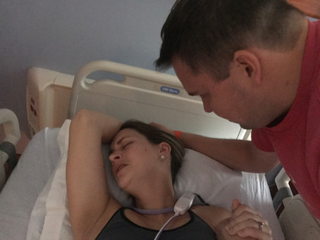{Birth Story} A Quick VBAC