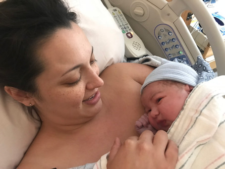 {Birth Story} Hope for A Vaginal Birth