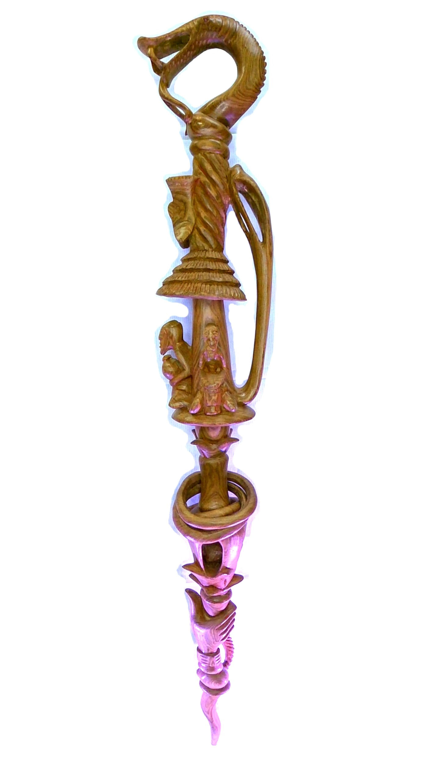 Nyami Nyami Walking Stick - 1 m x 13 cm x 10 cm