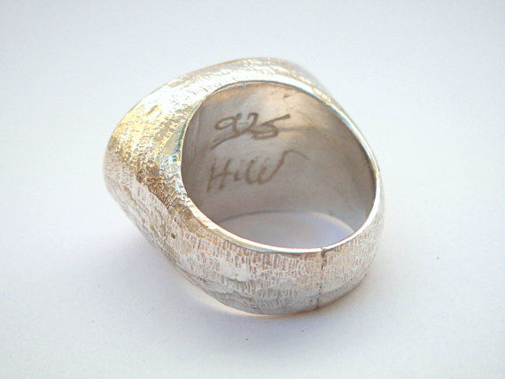 תמונה ממוזערת: Silver ring Rose ring