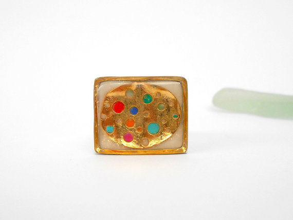 תמונה ממוזערת: Colorful circles ring