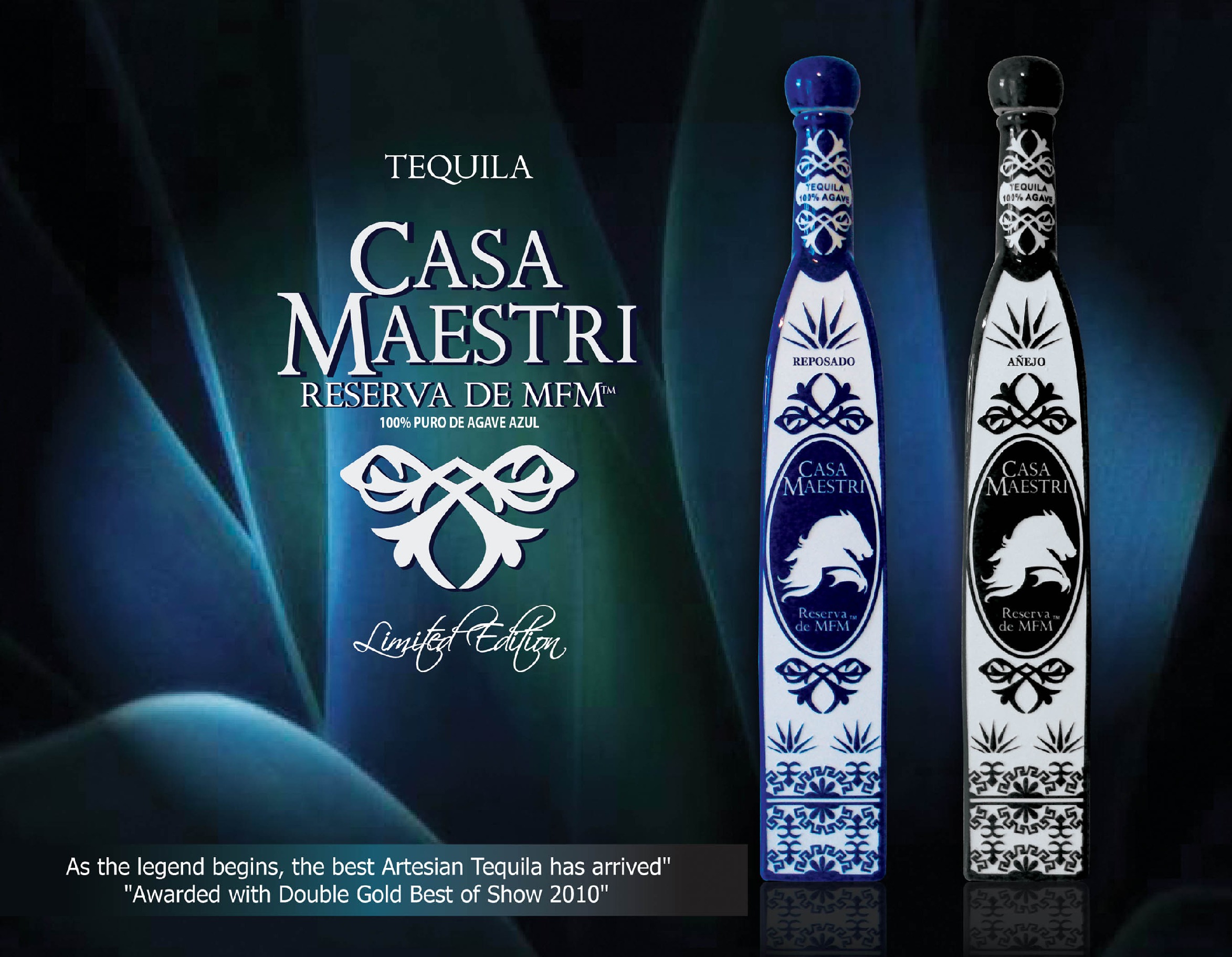 Casa Maestri Tequila Private Label Jalisco