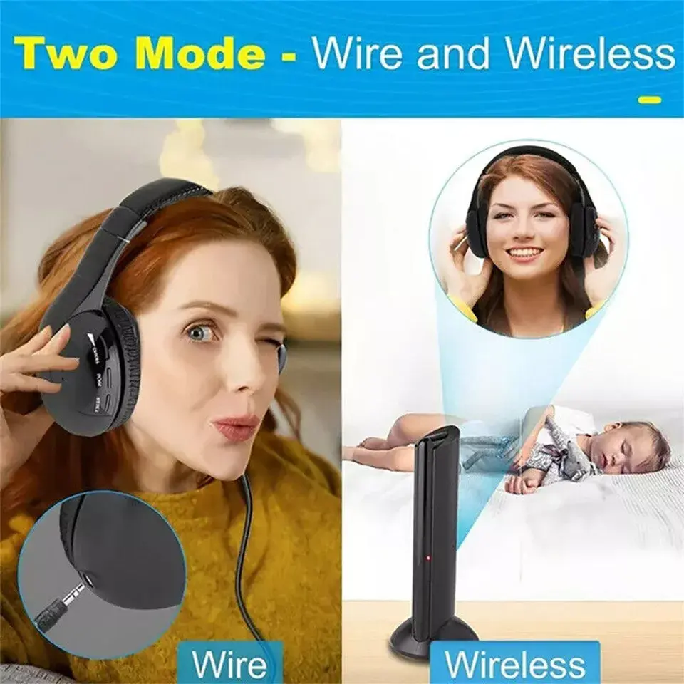 Thumbnail: Wireless TV Headphones | Speakers | EarPods | Hi Fi Audio Phone Accessories