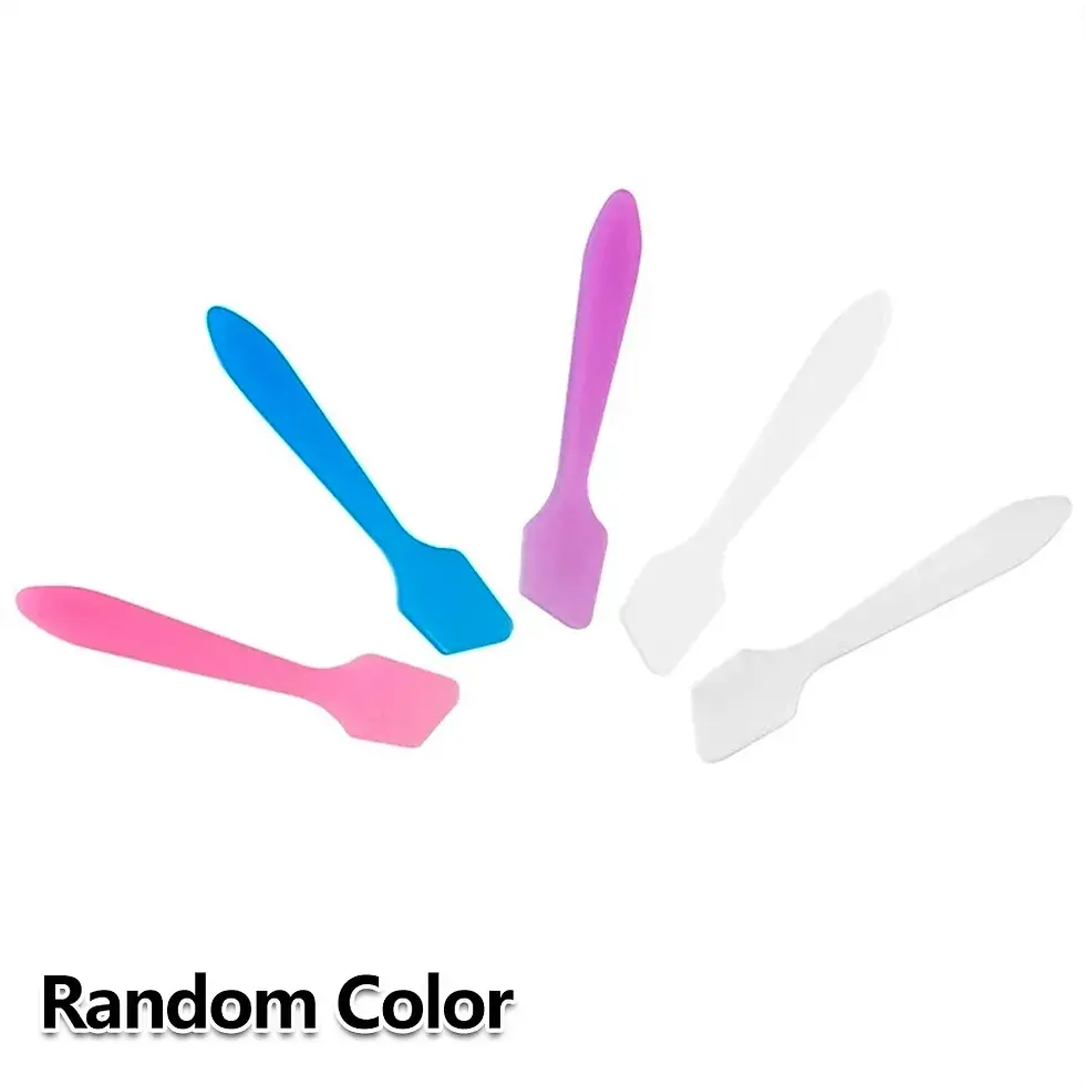 Mini Cosmetic Spatula Reusable Scoop Makeup Spoon Stir Face Mask Eye Cream 1-40x
