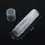Thumbnail: 10PCS Clear Lip Balm Tubes Caps 5g Transparent Empty Lipstick Container