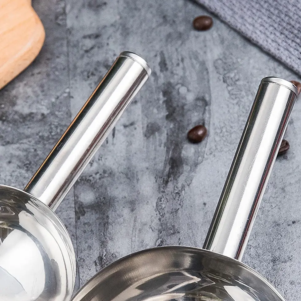 Thumbnail: Stainless Steel Multi-Purpose Food Scoop | Baking Supplies | Stainless Steel