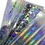 Thumbnail: UP 15X Reflective DIY Fishing Lure Sticker Holographic Adhesive Film Flash Tape